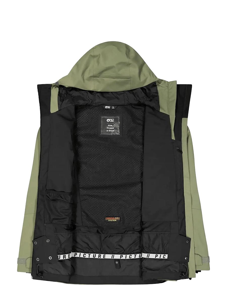 PICTURE ORGANIC CLOTHING - FELNOR JKT - olivine - 4