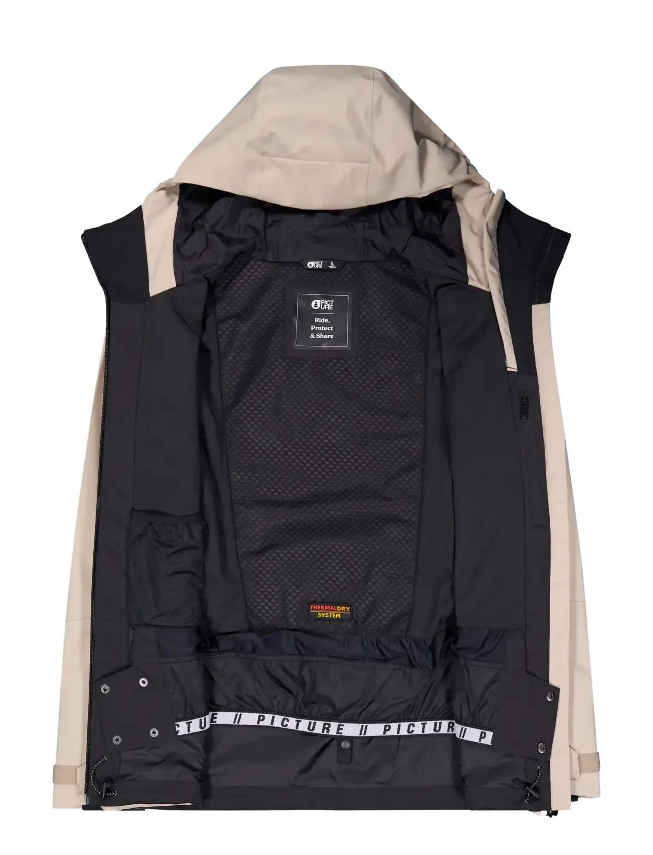 PICTURE ORGANIC CLOTHING - FELNOR JKT - suusajoped - pure cashmere - 4