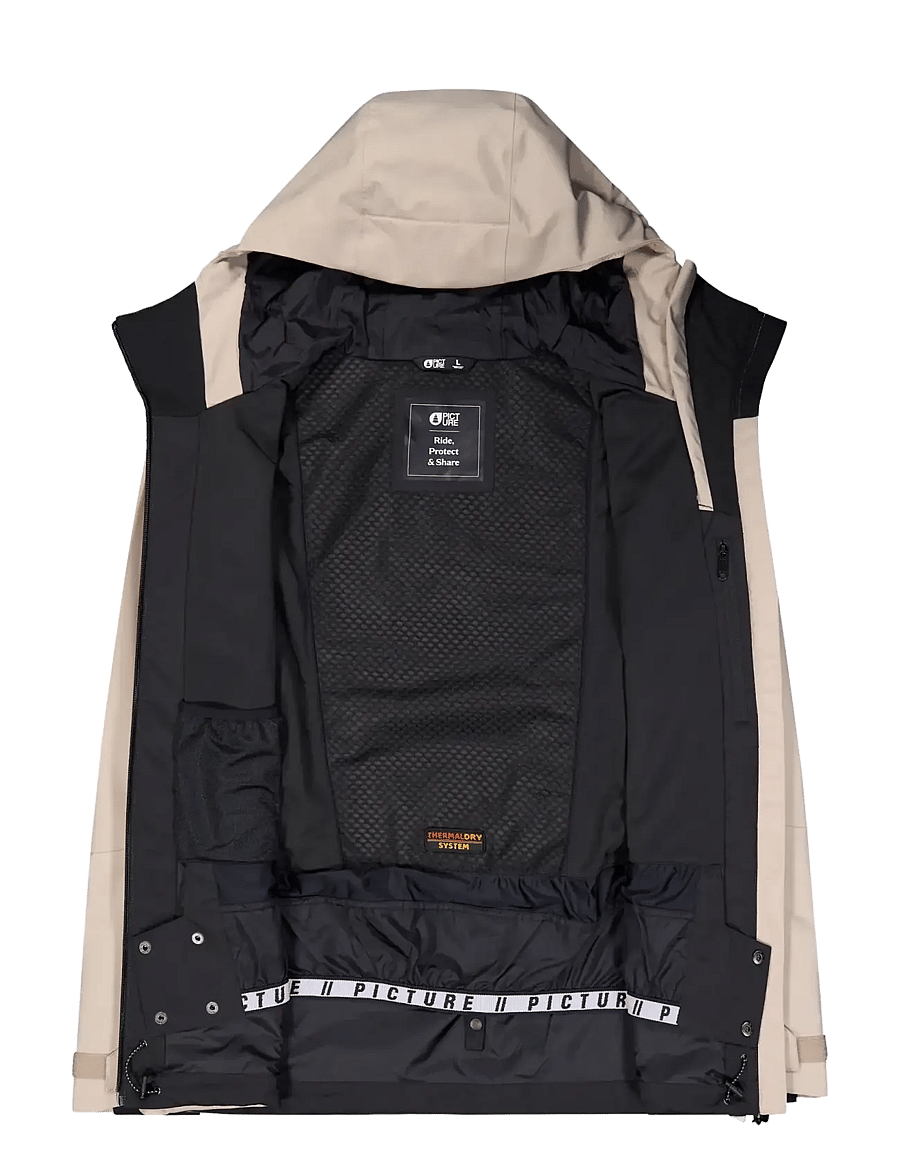 PICTURE ORGANIC CLOTHING - FELNOR JKT - suusajoped - pure cashmere - 4
