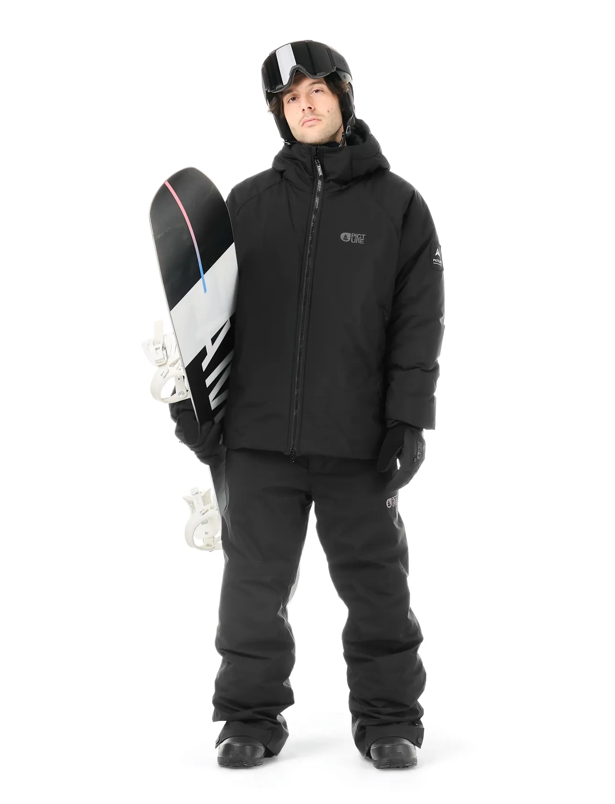 PICTURE ORGANIC CLOTHING - PUFFER JKT - black - 0