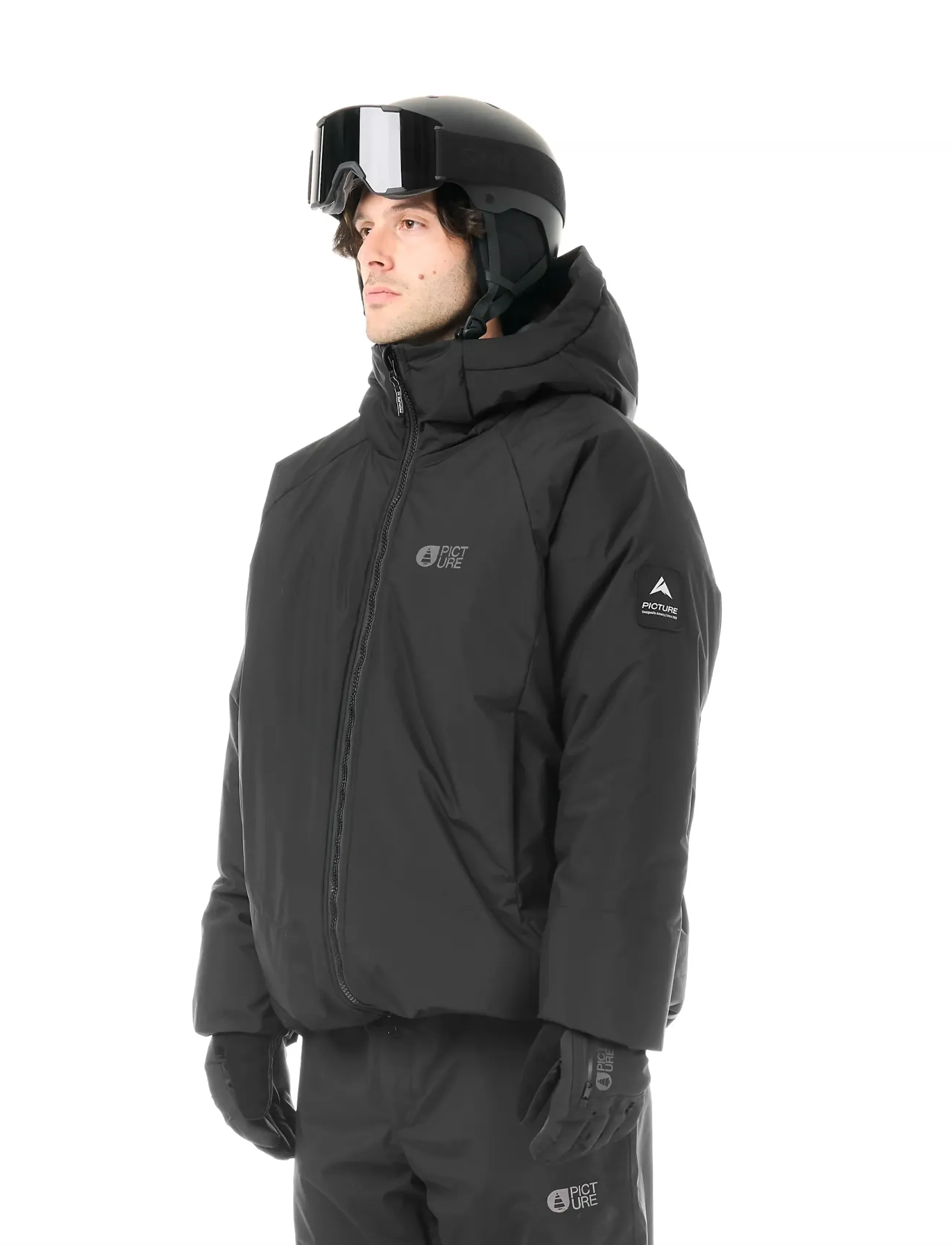 PICTURE ORGANIC CLOTHING - PUFFER JKT - black - 5