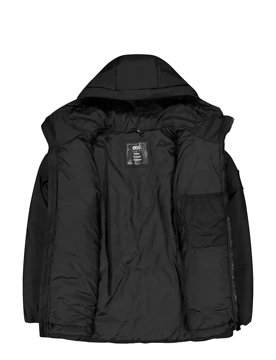 PICTURE ORGANIC CLOTHING - PUFFER JKT - black - 4