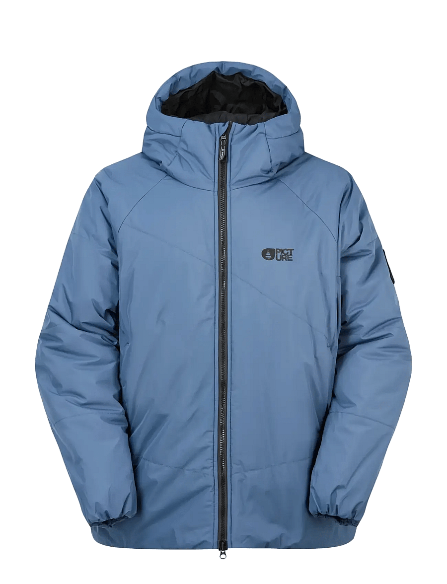 PICTURE ORGANIC CLOTHING - PUFFER JKT - vintage indigo - 1