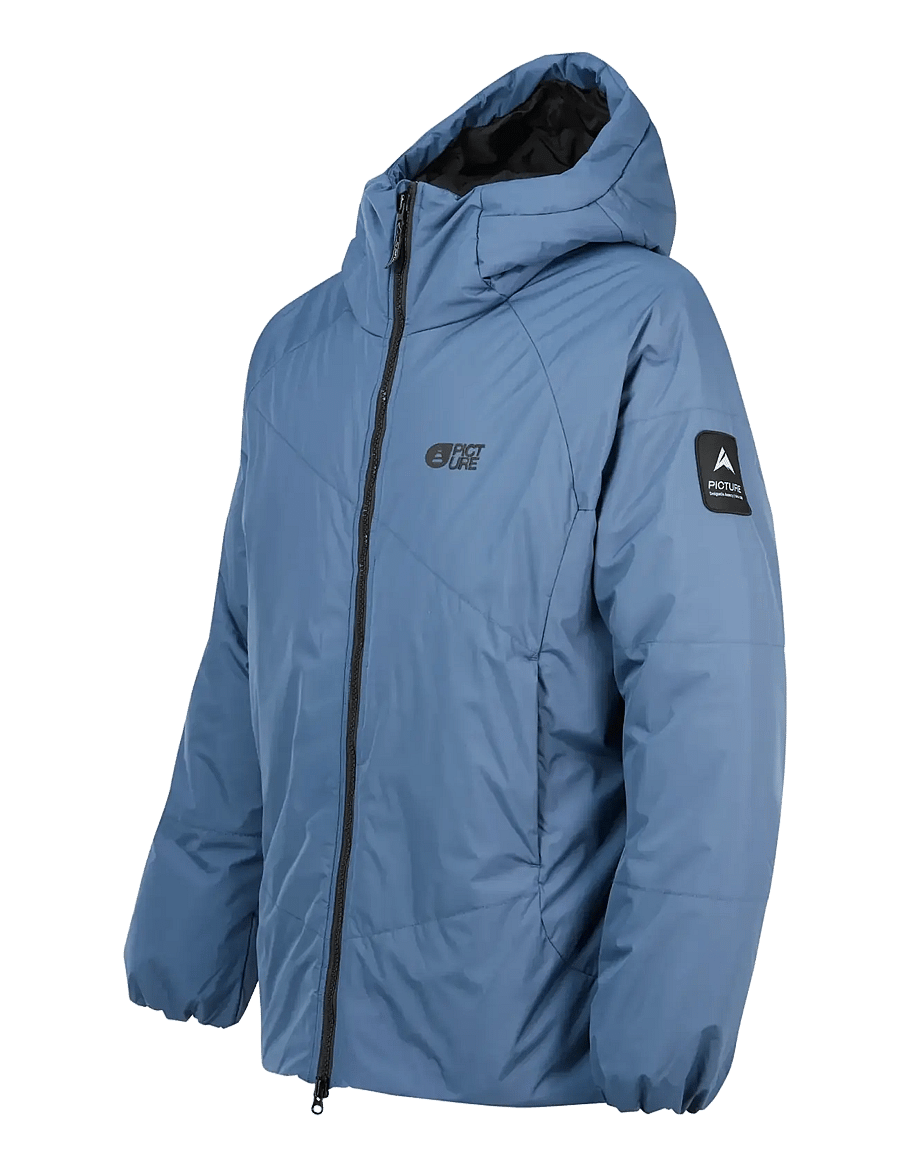 PICTURE ORGANIC CLOTHING - PUFFER JKT - vintage indigo - 2