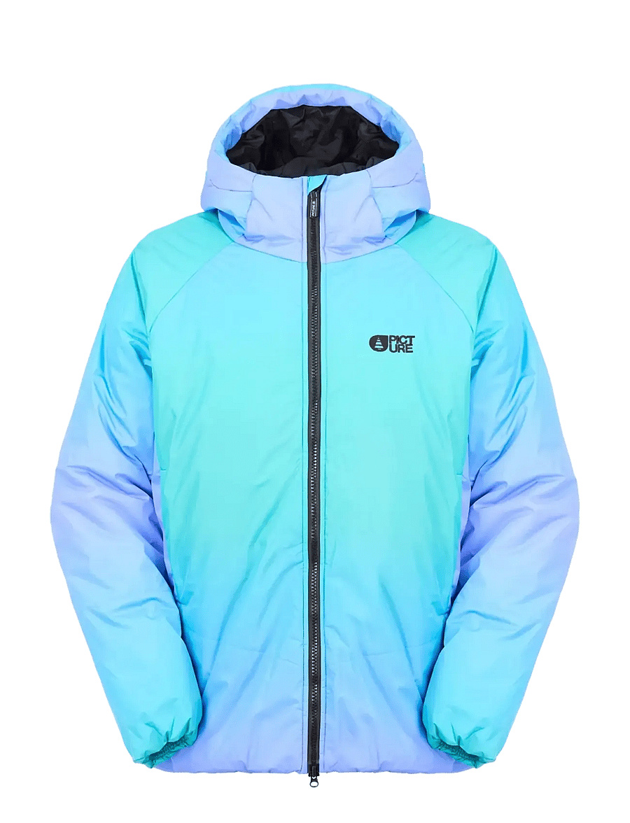 PICTURE ORGANIC CLOTHING - PUFFER GRDT JKT - skijacken - frozen gradient print - 0