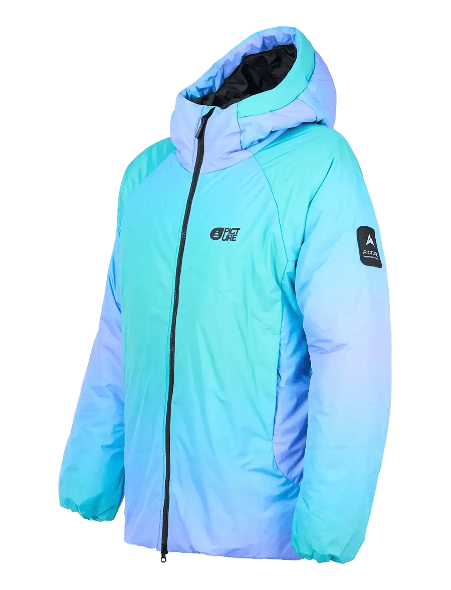 PICTURE ORGANIC CLOTHING - PUFFER GRDT JKT - skijacken - frozen gradient print - 1