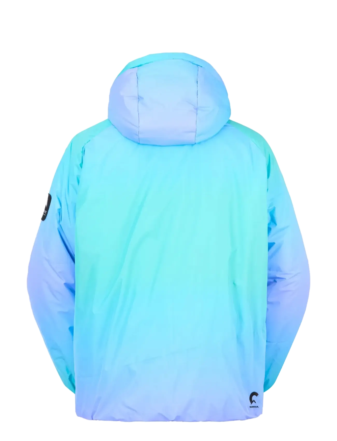 PICTURE ORGANIC CLOTHING - PUFFER GRDT JKT - frozen gradient print - 2
