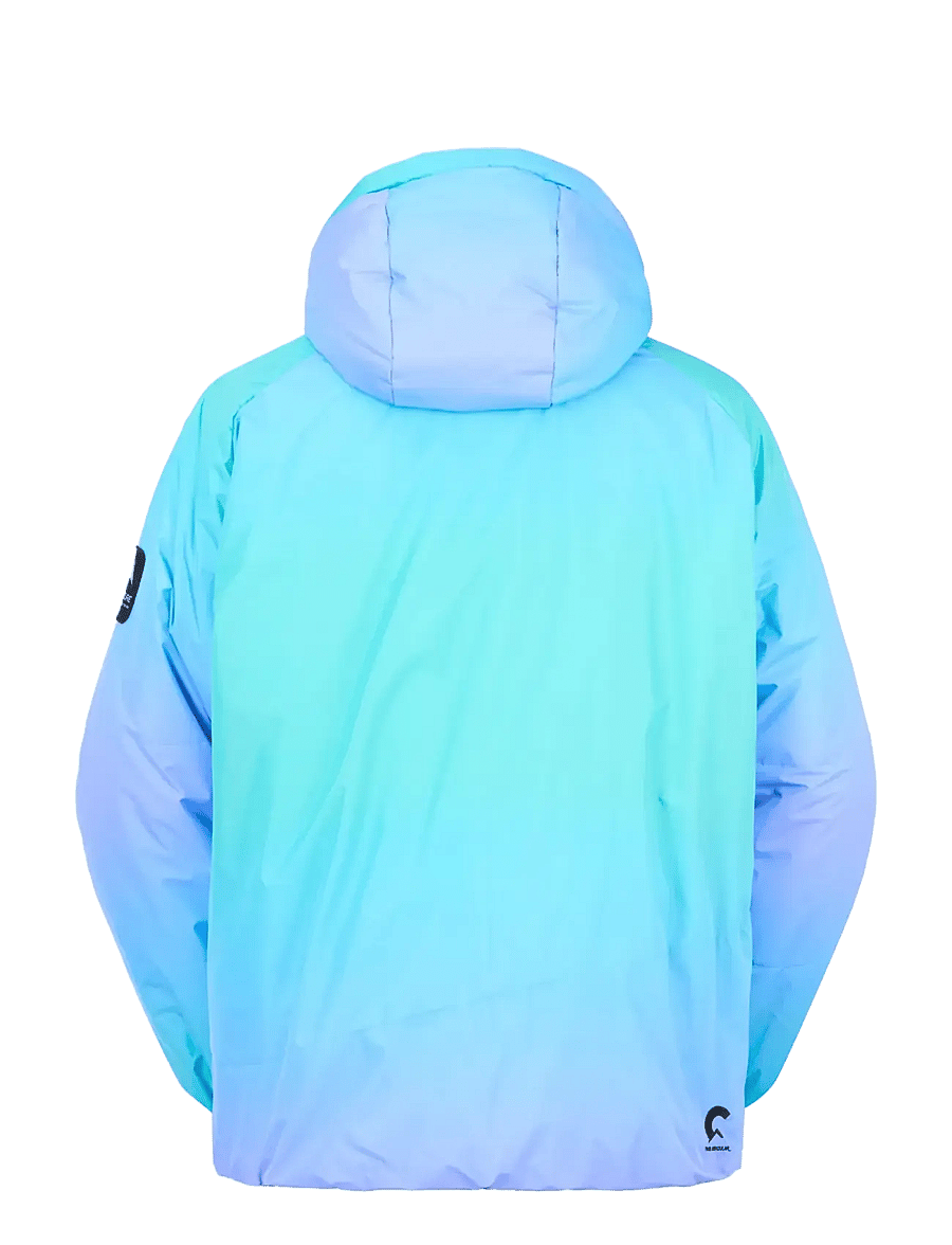 PICTURE ORGANIC CLOTHING - PUFFER GRDT JKT - skijacken - frozen gradient print - 2