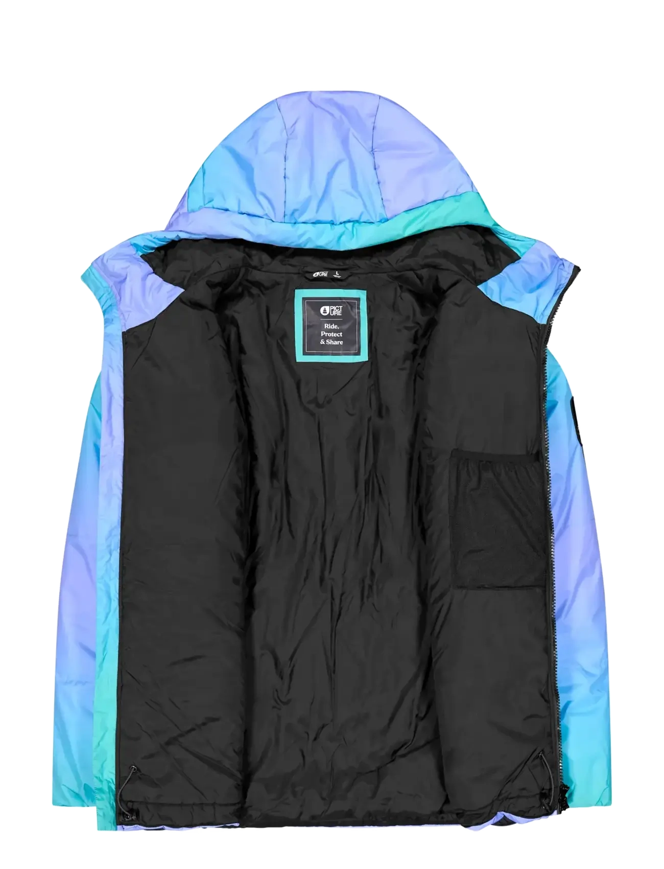 PICTURE ORGANIC CLOTHING Puffer Grdt Jkt jackor herr – bild 5