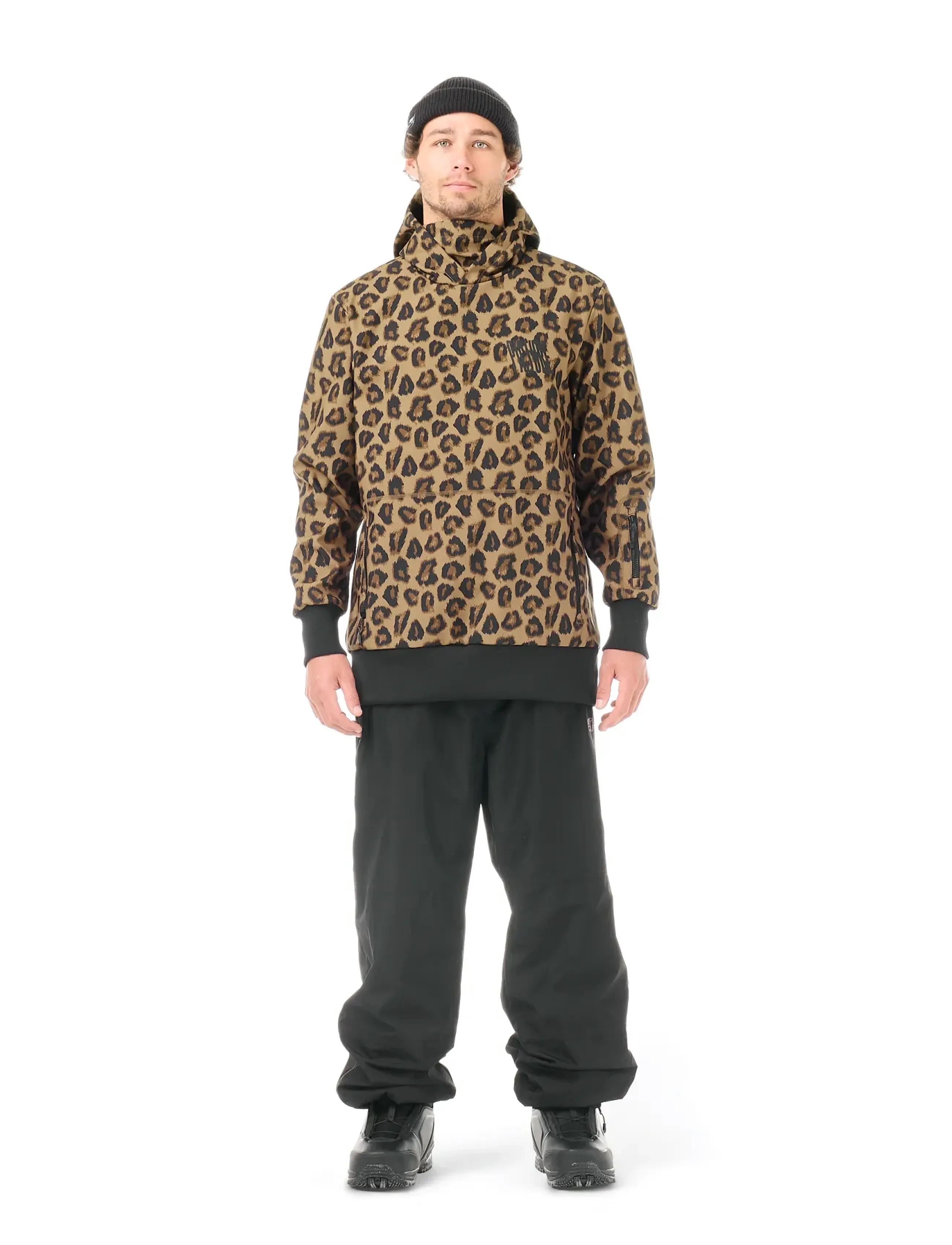 PICTURE ORGANIC CLOTHING - PARKER PRINTED JKT - skijacken - wild spot print - 4
