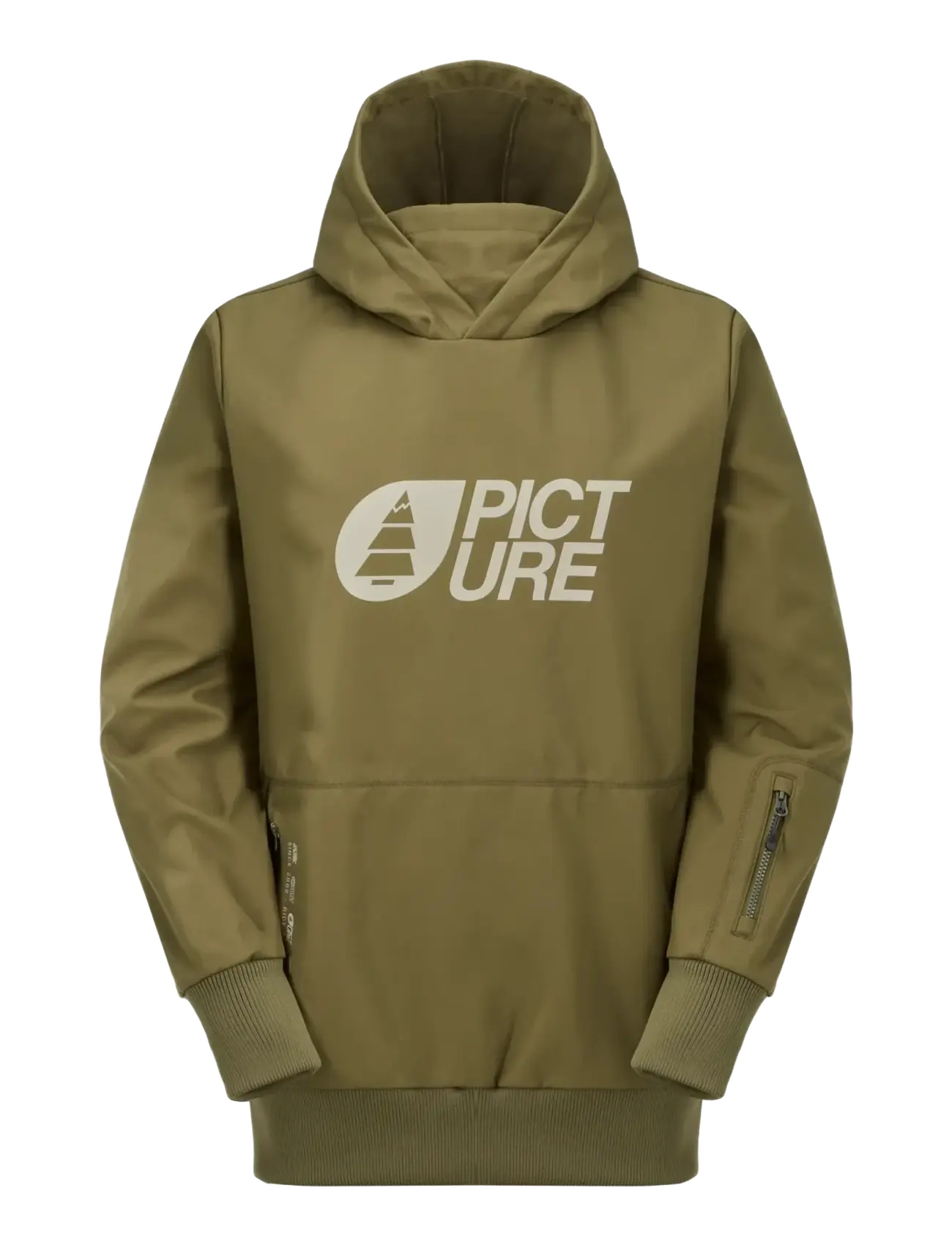 PICTURE ORGANIC CLOTHING PARKER JKT - Alles anzeigen - TOBACCO / khaki/green