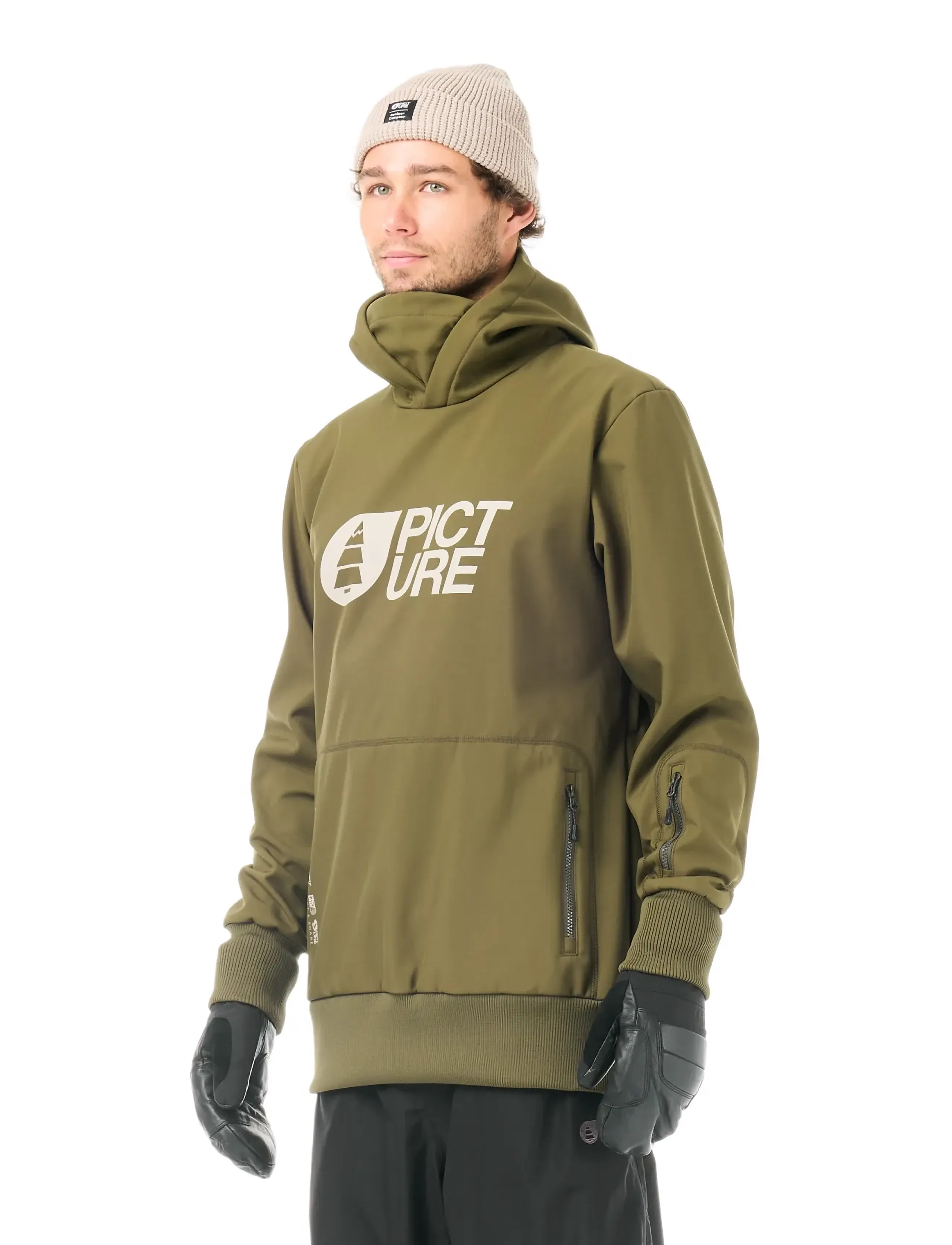 PICTURE ORGANIC CLOTHING - PARKER JKT - skijacken - tobacco - 4