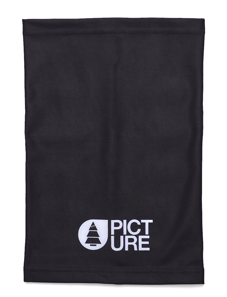 PICTURE ORGANIC CLOTHING - NECKWARMER - winterschals - black - 0