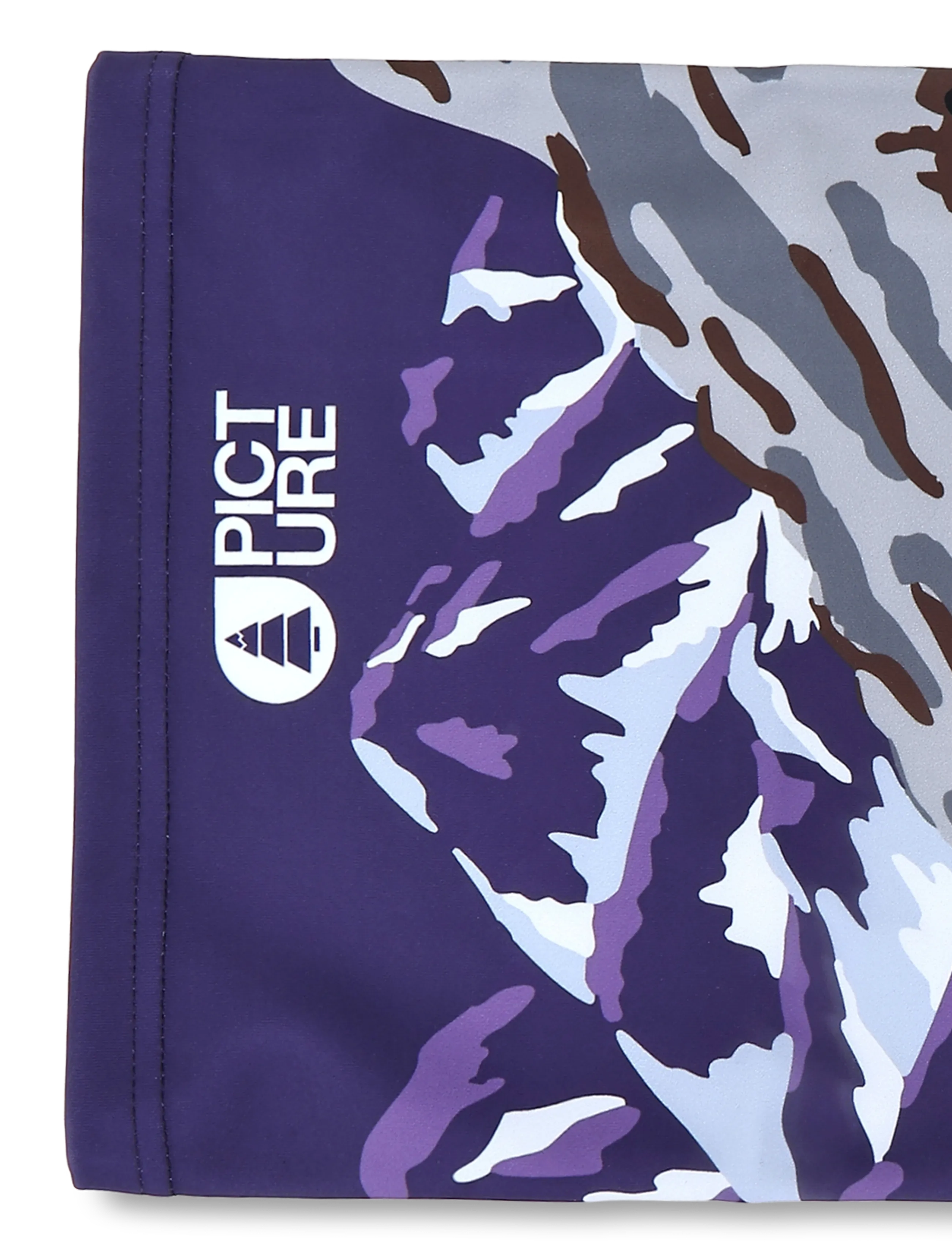 PICTURE ORGANIC CLOTHING - NECKWARMER - winterschals - grape nectar - 2
