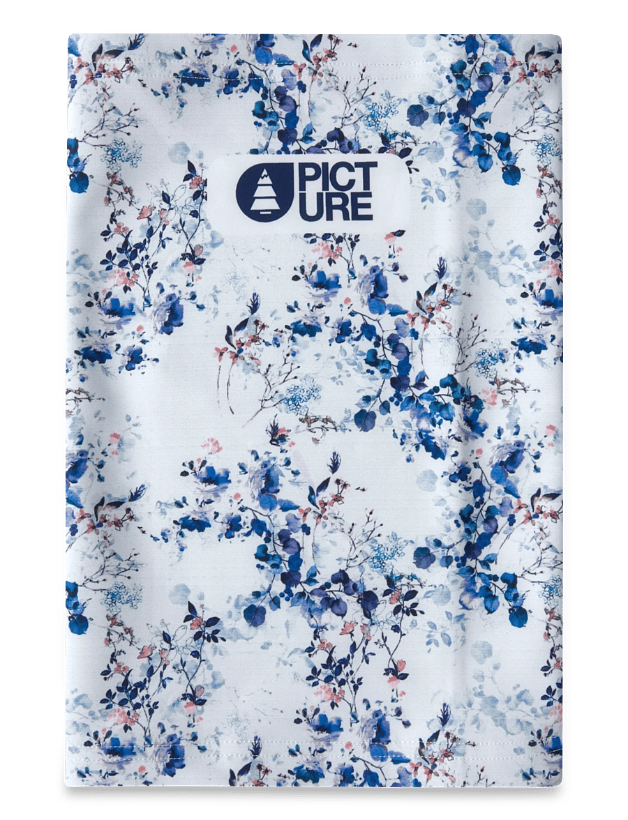PICTURE ORGANIC CLOTHING - NECKWARMER - halstørklæder - schrubby print - 0