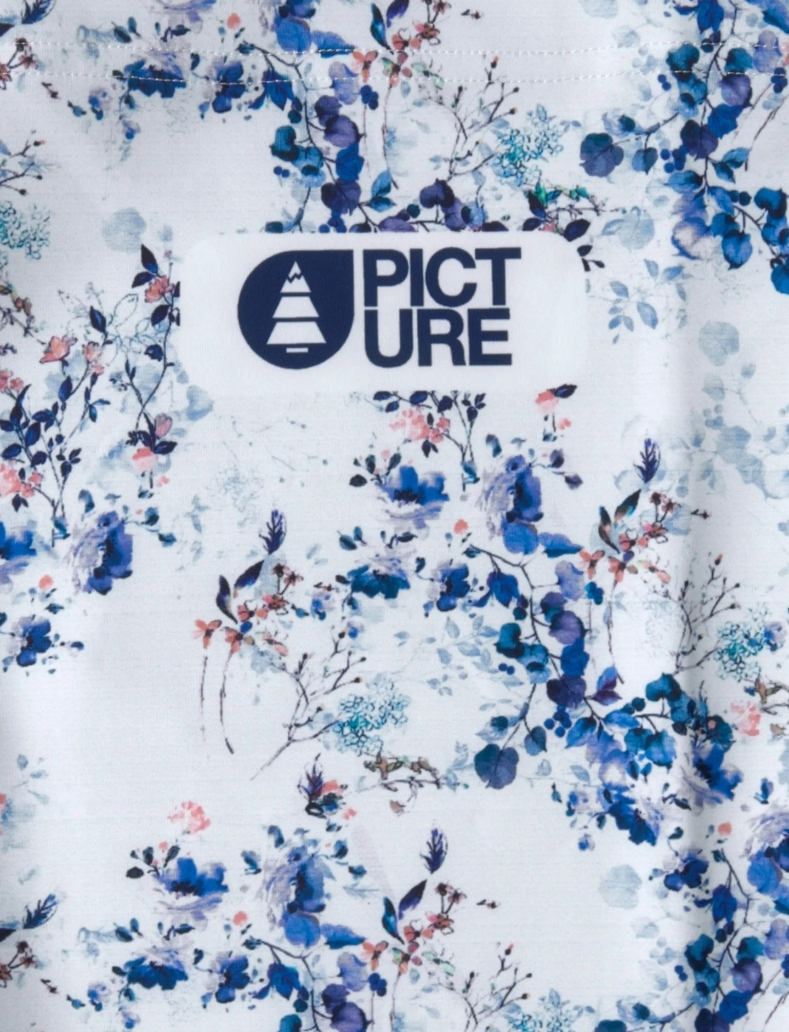 PICTURE ORGANIC CLOTHING - NECKWARMER - halstørklæder - schrubby print - 2