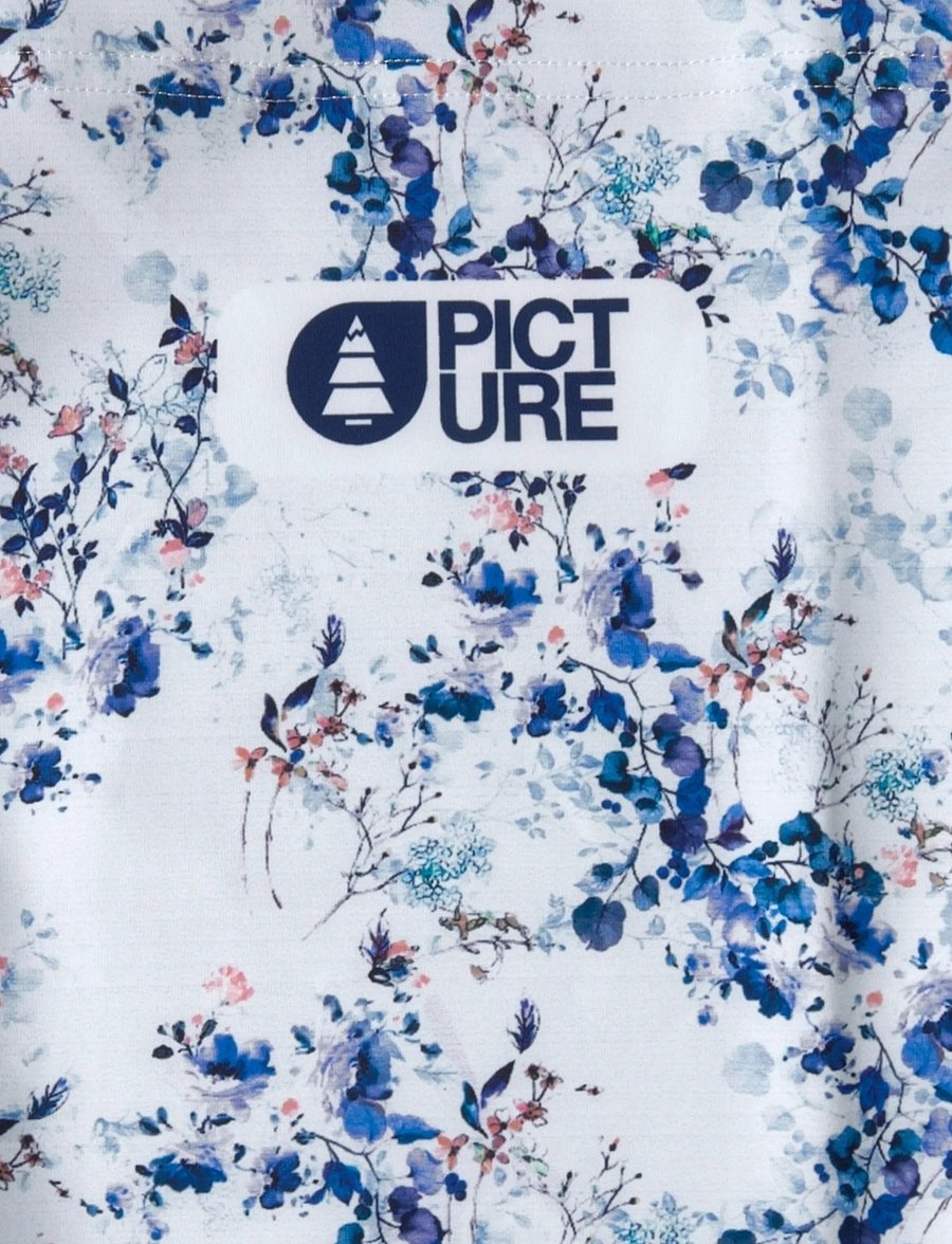 PICTURE ORGANIC CLOTHING - NECKWARMER - halstørklæder - schrubby print - 2