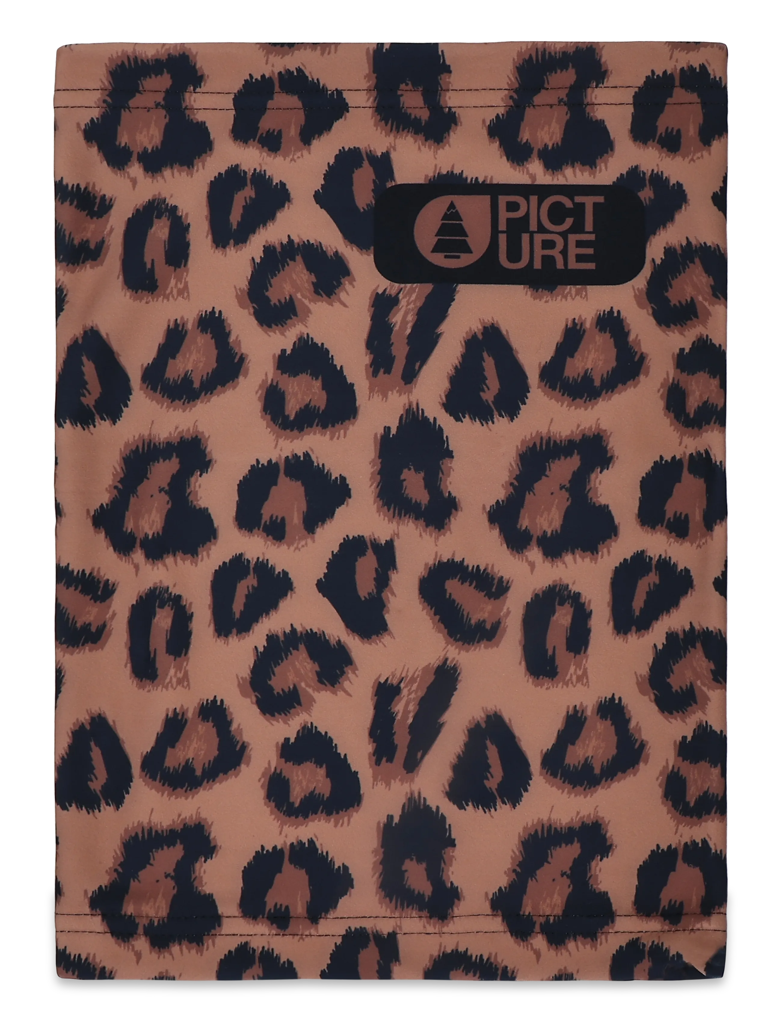 PICTURE ORGANIC CLOTHING NECKWARMER - Farben der Saison - WILD SPOT PRINT / brown