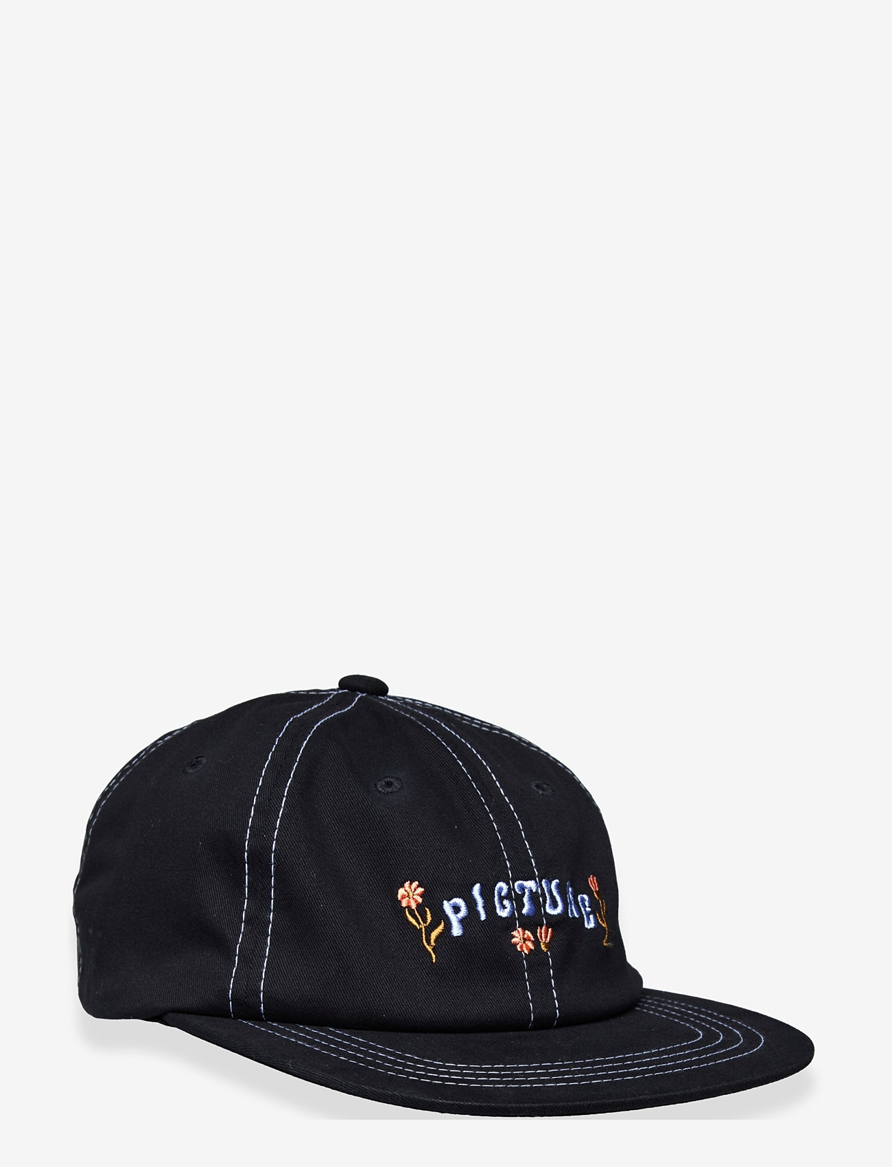 PICTURE ORGANIC CLOTHING - RILL SOFT CAP - caps - a black - 0