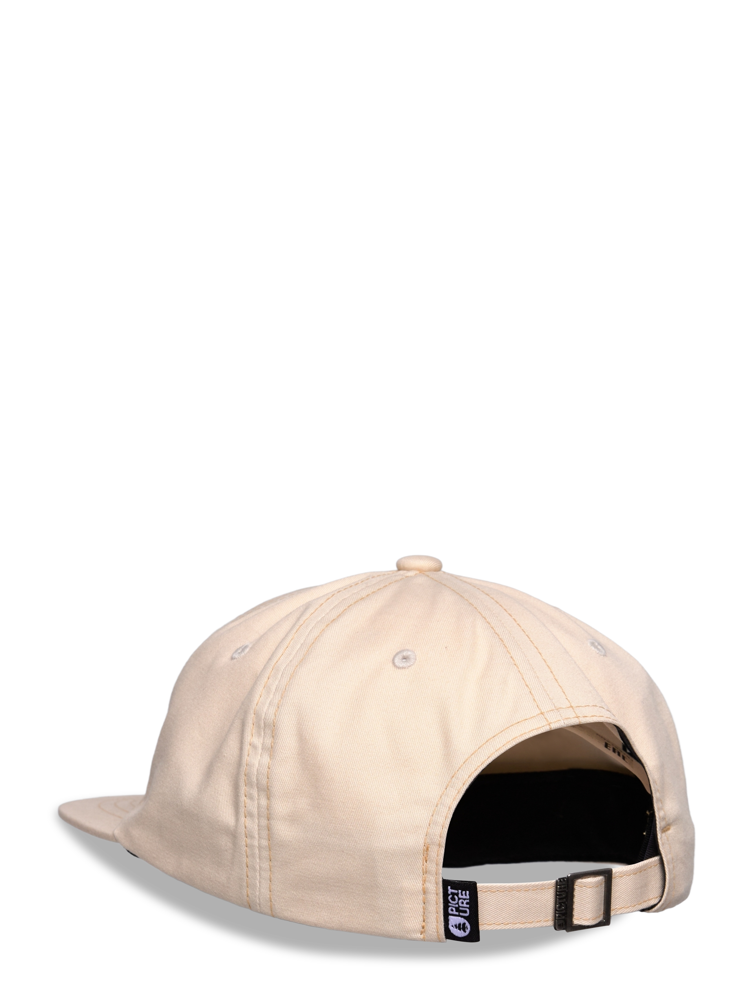 PICTURE ORGANIC CLOTHING - RILL SOFT CAP - casquettes - c wood ash - 1