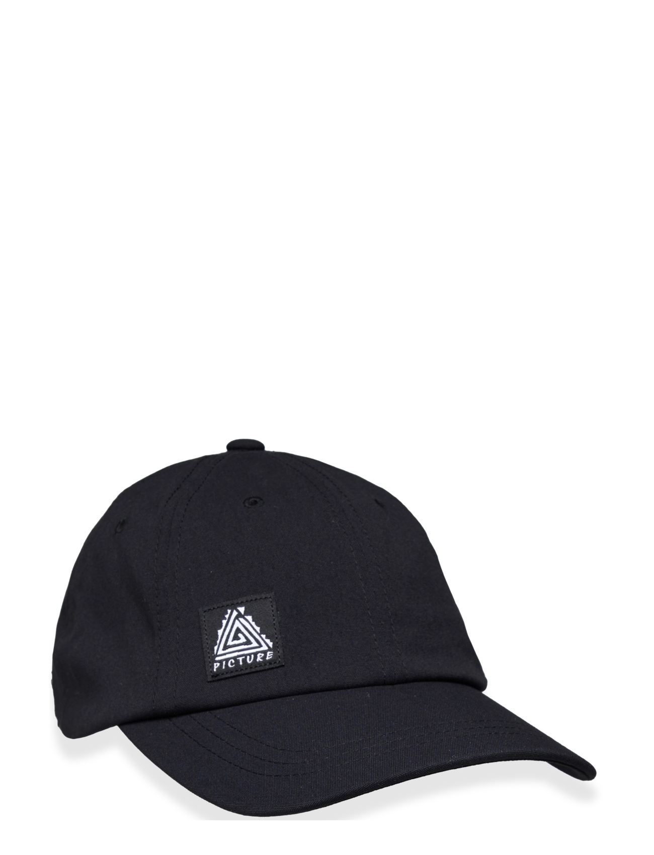 PICTURE ORGANIC CLOTHING Sefton Cap, Mænd, Baseballkasket, Sort, Str: ONE SIZE