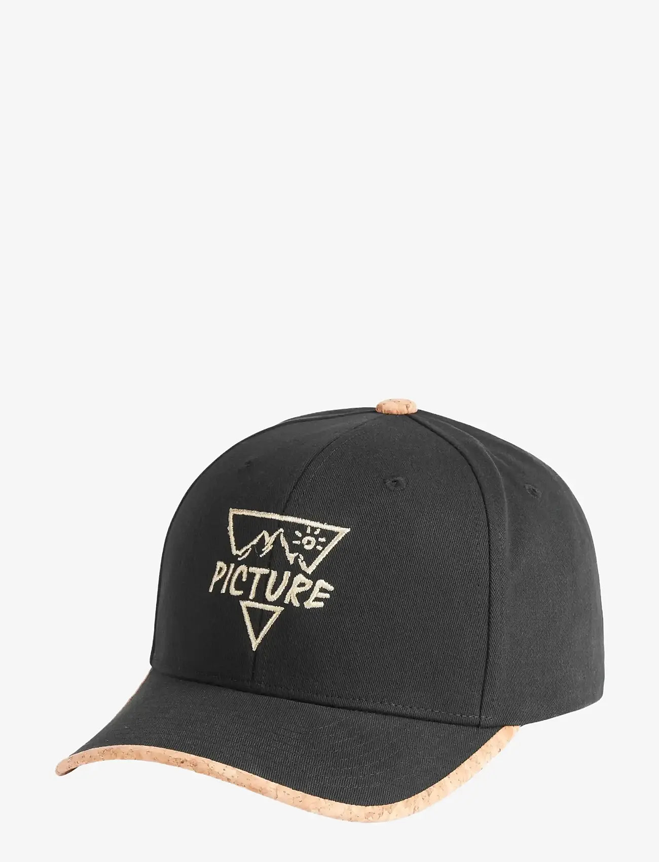 PICTURE ORGANIC CLOTHING - WAKOPA BB CAP - caps - black - 0