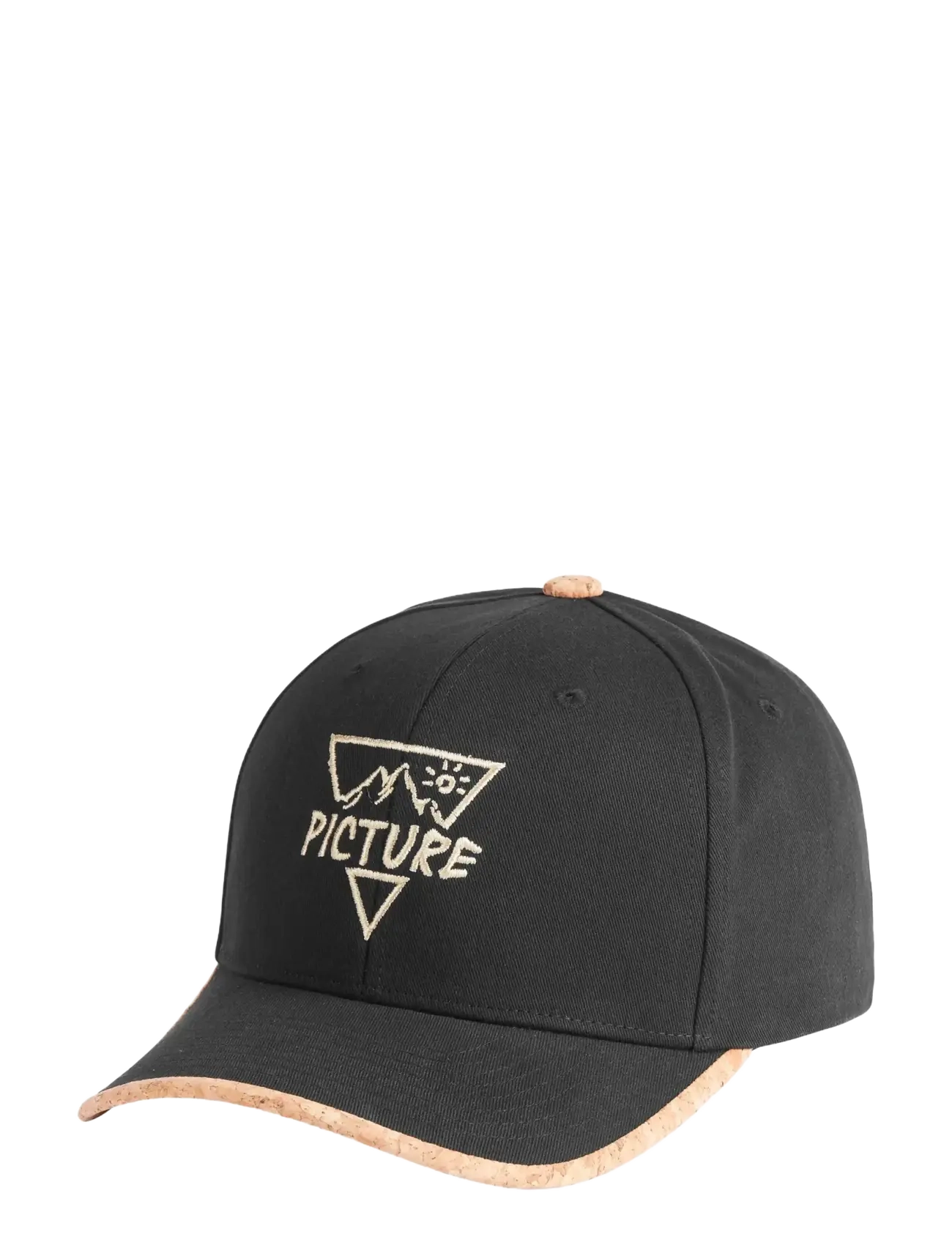 PICTURE ORGANIC CLOTHING WAKOPA BB CAP - Accessoires - BLACK / black