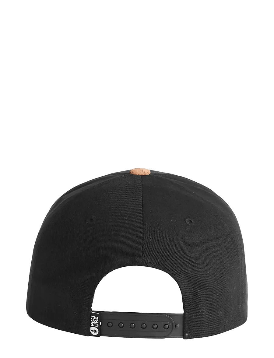 PICTURE ORGANIC CLOTHING - WAKOPA BB CAP - kasketter & caps - black - 1