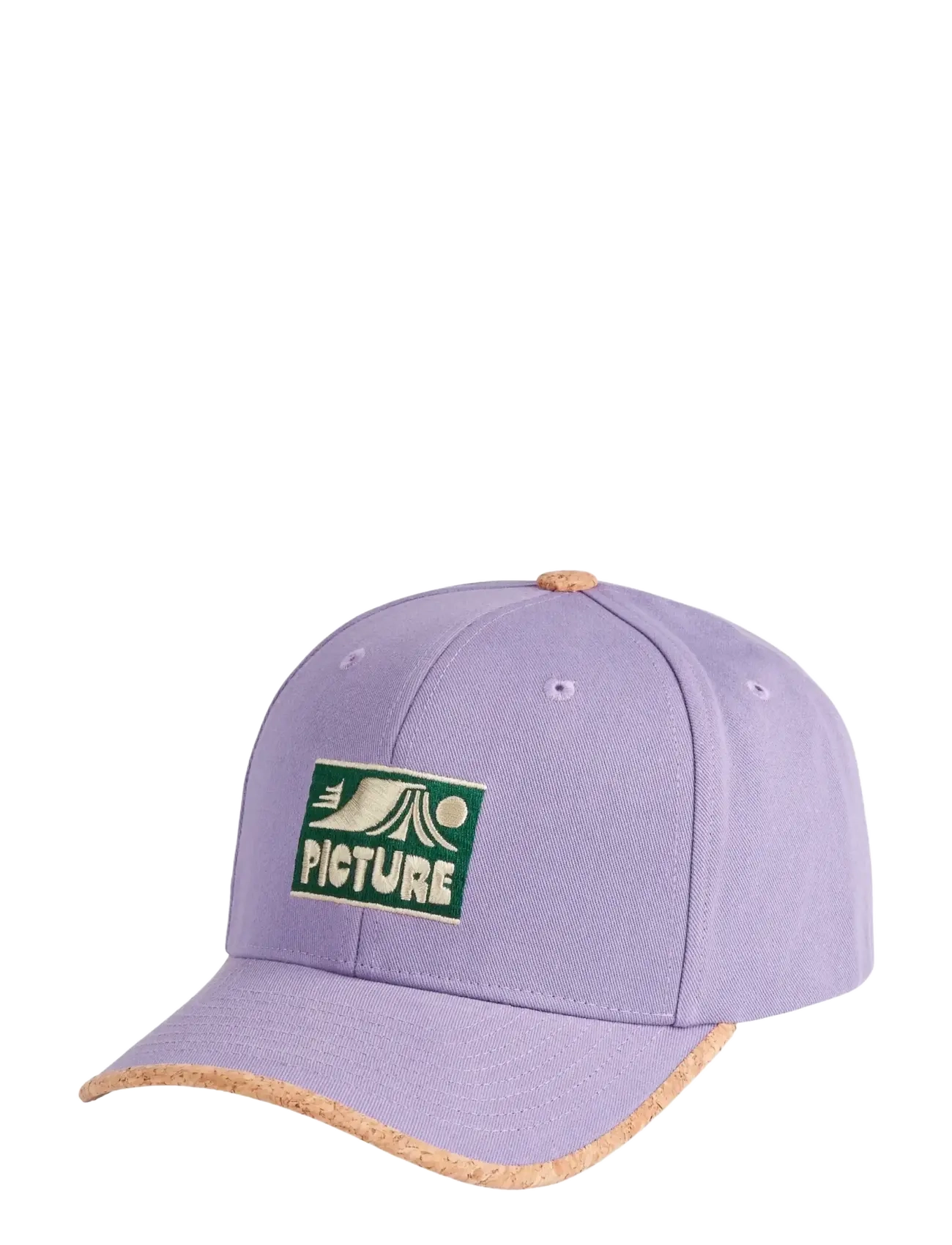 PICTURE ORGANIC CLOTHING WAKOPA BB CAP - Accessories - PURPLE HAZE / purple