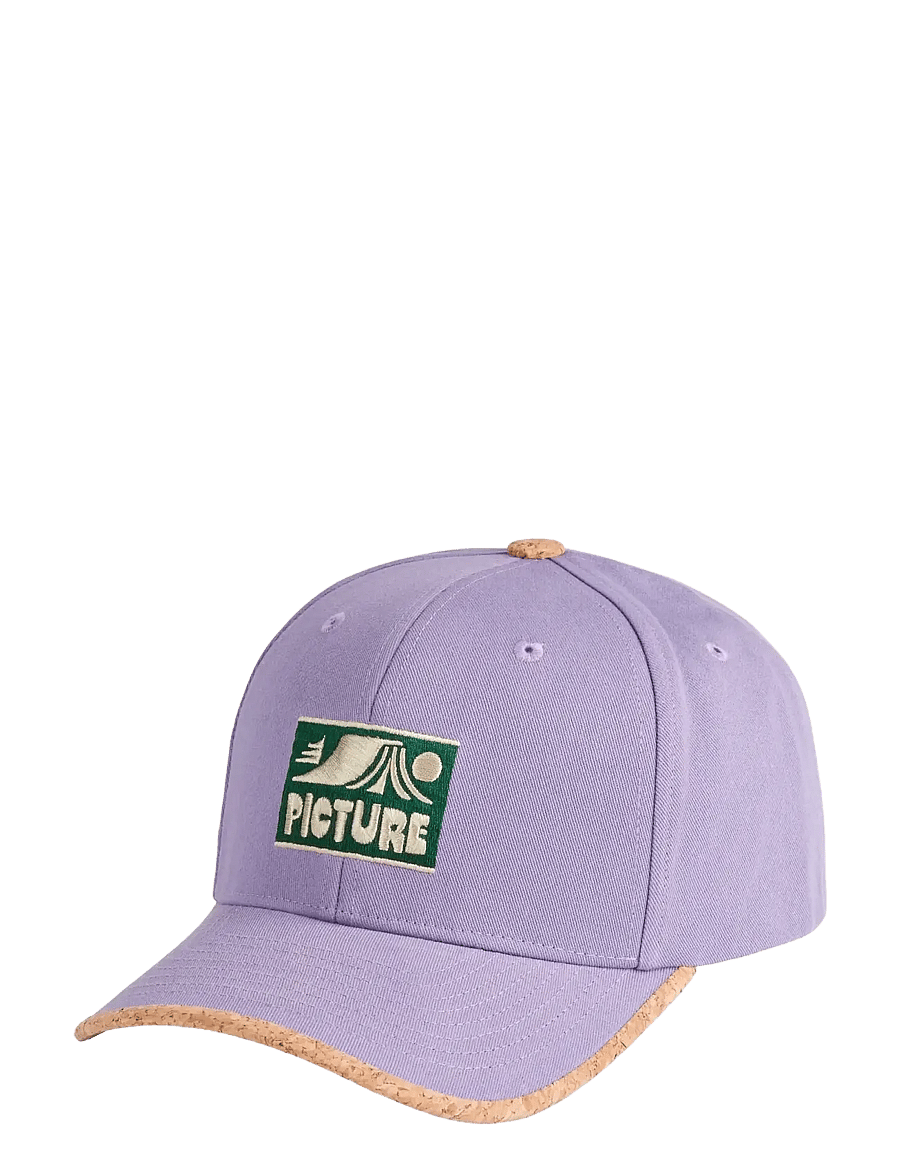 PICTURE ORGANIC CLOTHING - WAKOPA BB CAP - kappen - purple haze - 0