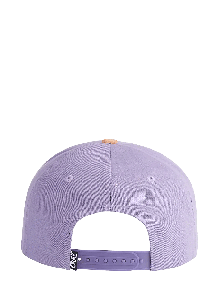 PICTURE ORGANIC CLOTHING - WAKOPA BB CAP - kappen - purple haze - 1