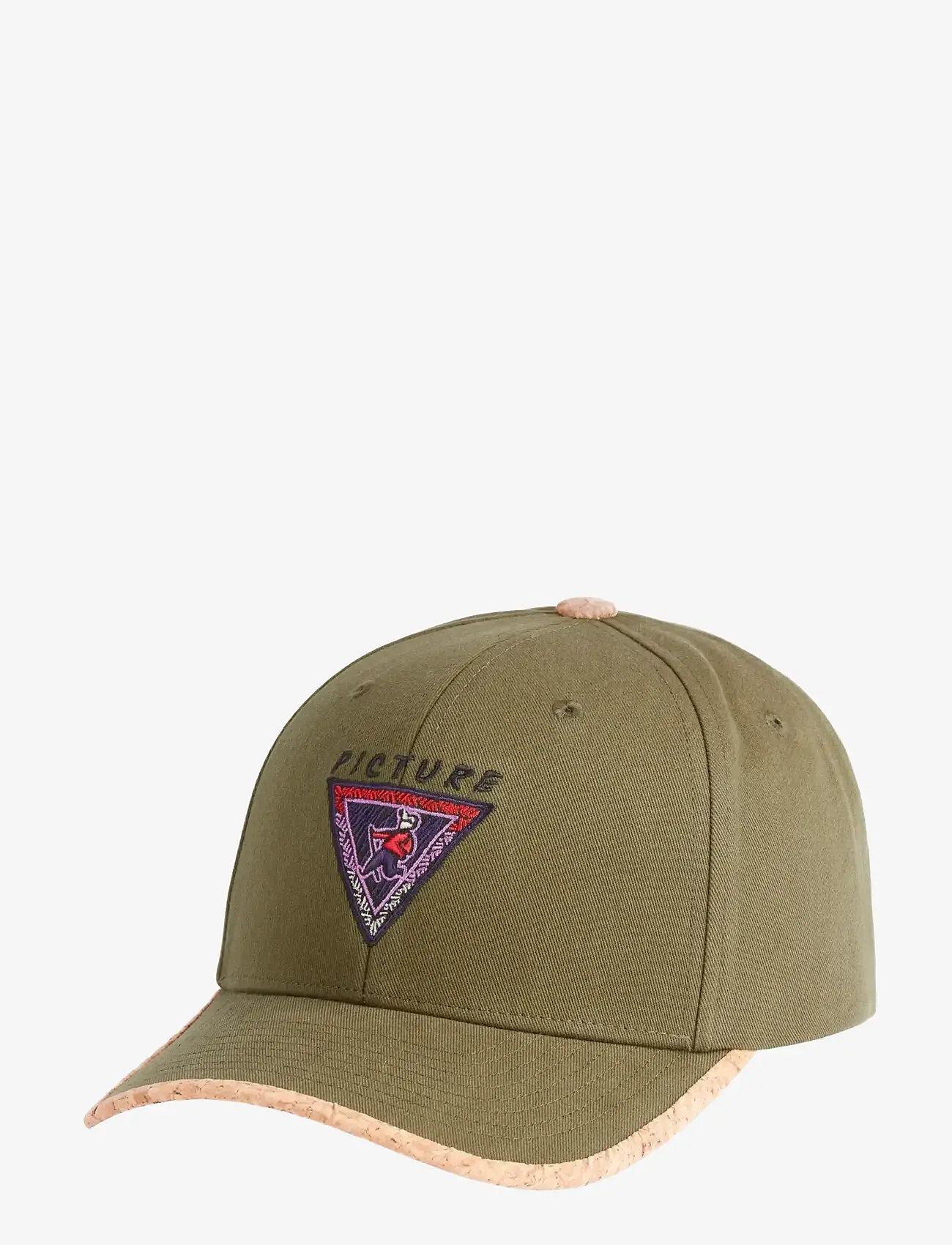 PICTURE ORGANIC CLOTHING - WAKOPA BB CAP - kasketter & caps - tobacco - 0