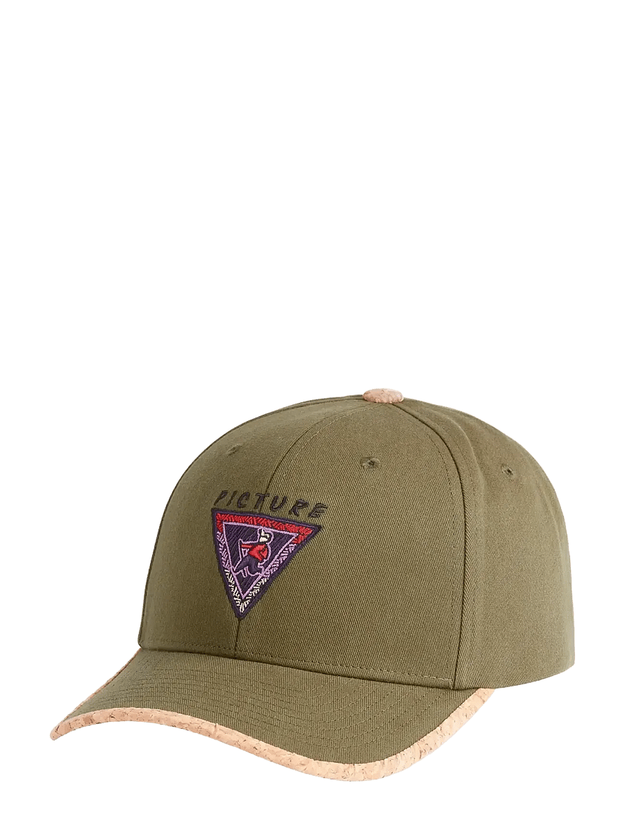 PICTURE ORGANIC CLOTHING - WAKOPA BB CAP - kappen - tobacco - 0