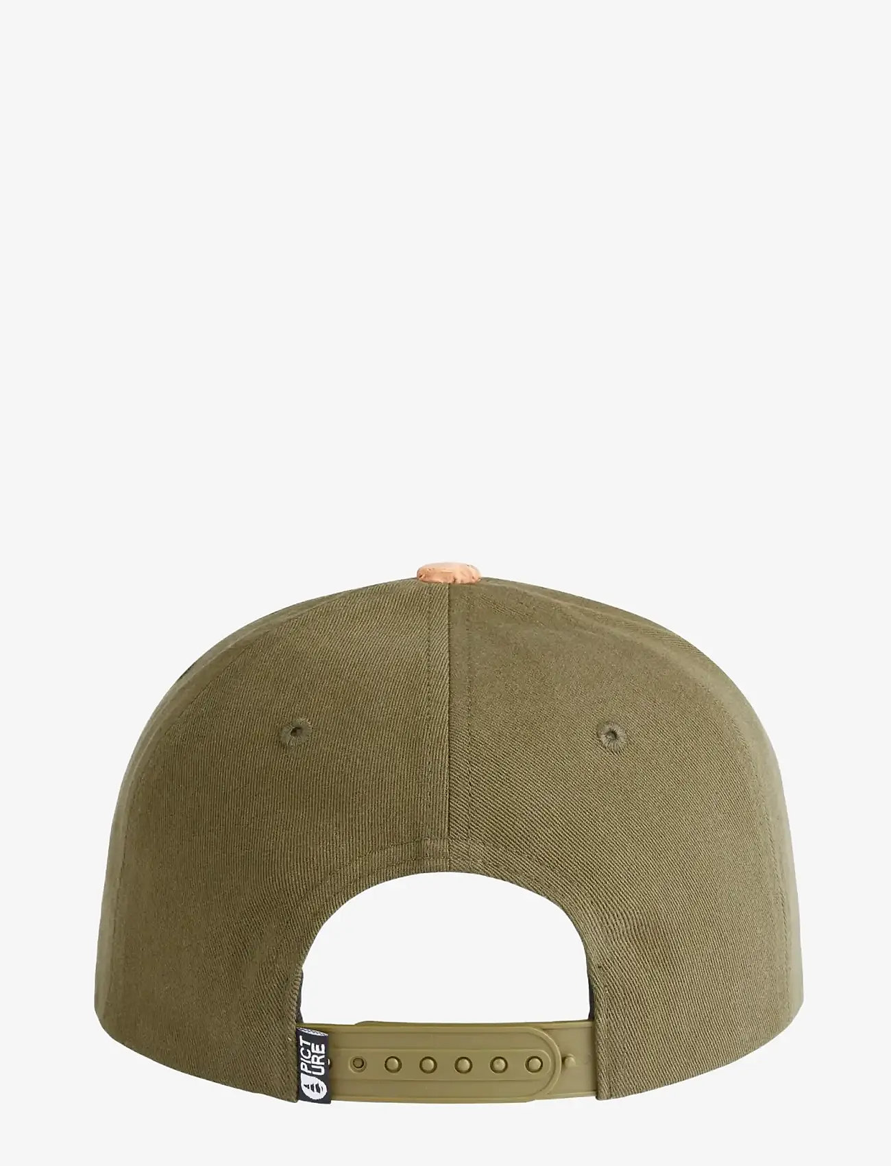 PICTURE ORGANIC CLOTHING - WAKOPA BB CAP - kasketter & caps - tobacco - 1