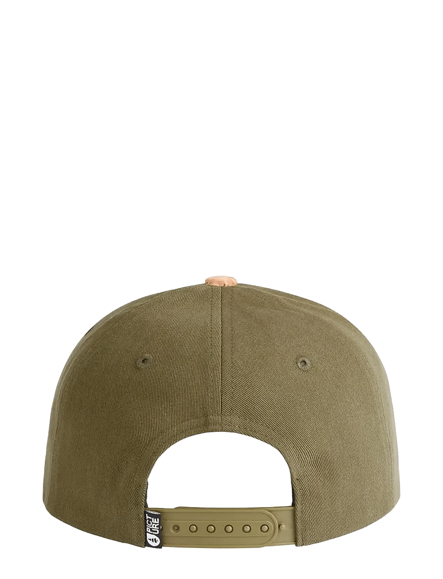 PICTURE ORGANIC CLOTHING - WAKOPA BB CAP - kappen - tobacco - 1