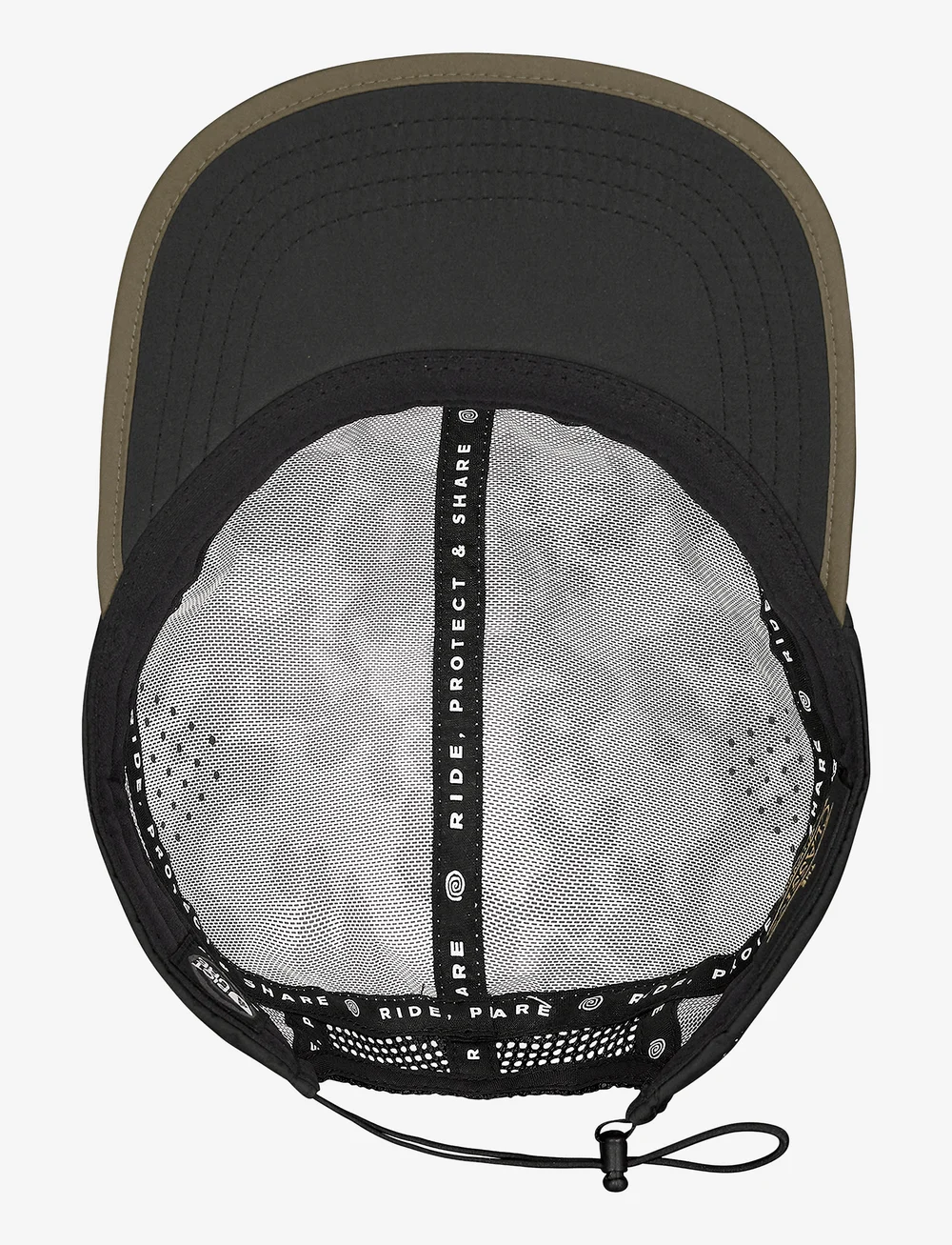 PICTURE ORGANIC CLOTHING - SHONTO CAP - kappen - d tobacco - 2