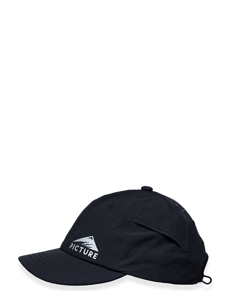 PICTURE ORGANIC CLOTHING - TIBESTI CAP - kappen - a black - 1
