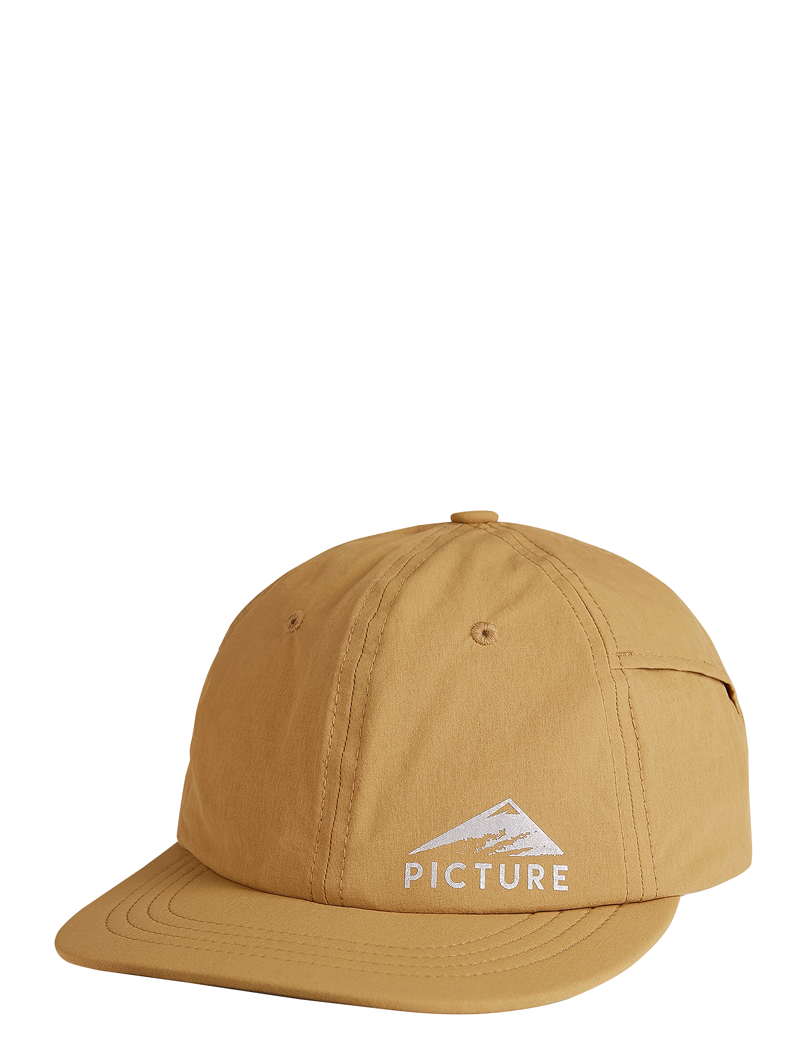 PICTURE ORGANIC CLOTHING TIBESTI CAP - PICTURE ORGANIC CLOTHING - D DIJON / yellow