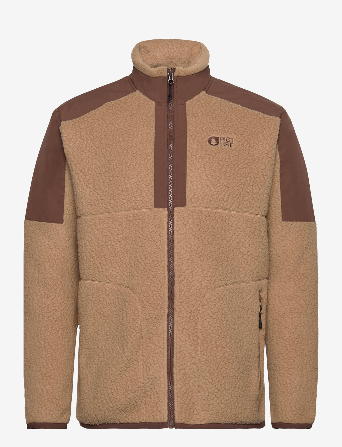 PICTURE ORGANIC CLOTHING - ANTHARA FLEECE - fleece og mellemlag - coco brown - 1