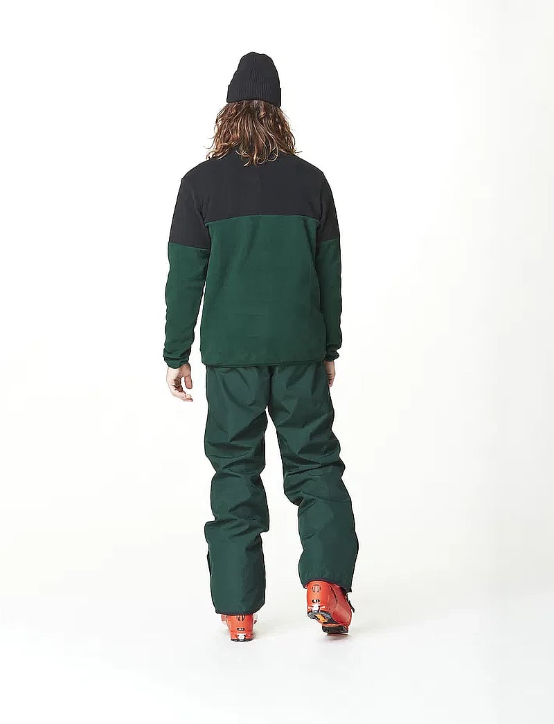 PICTURE ORGANIC CLOTHING - ARCCA 1/4 FLEECE - flisiniai ir viršutiniai drabužiai - ponderos pin black - 4