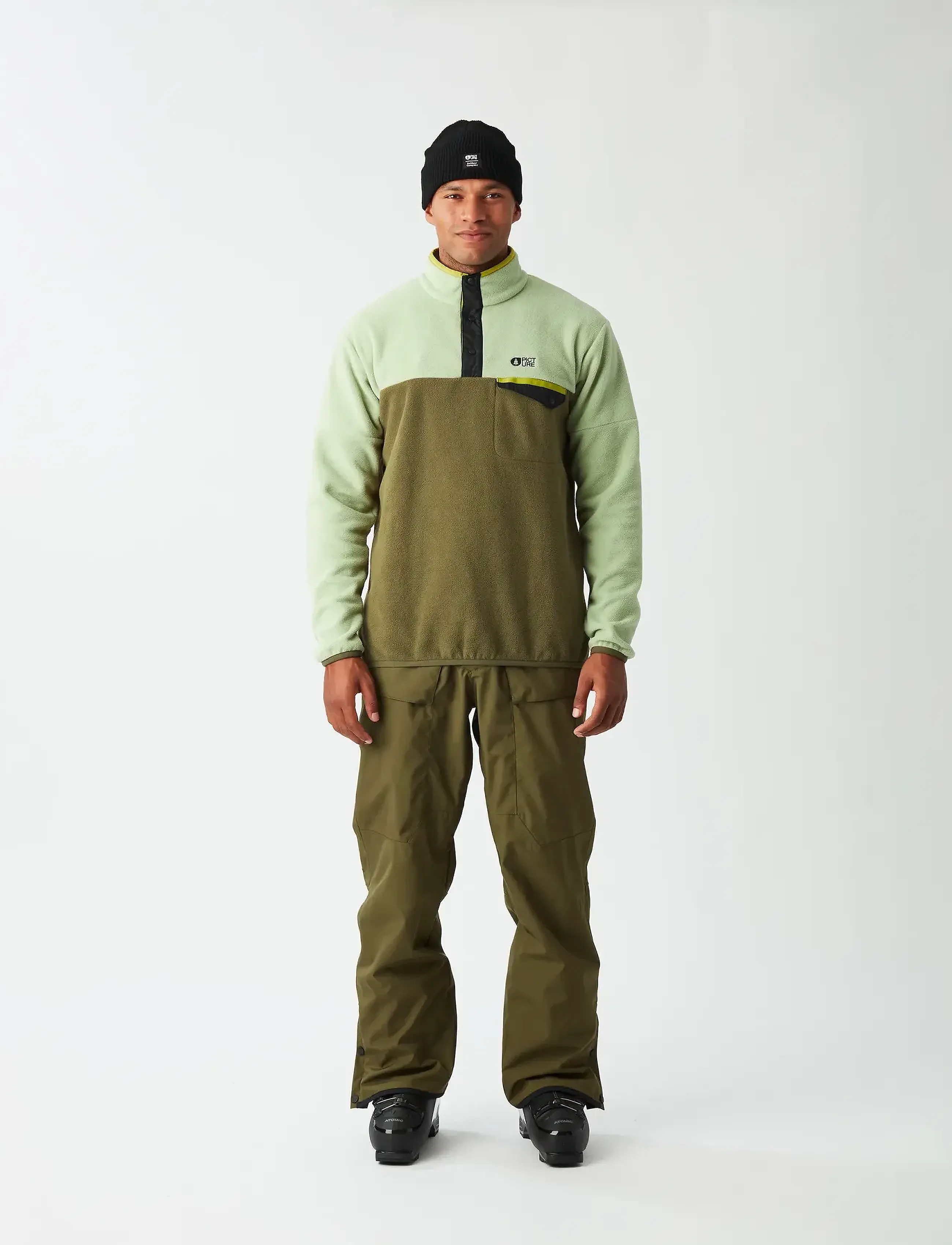 Arcca M 1/4 Fleece 3