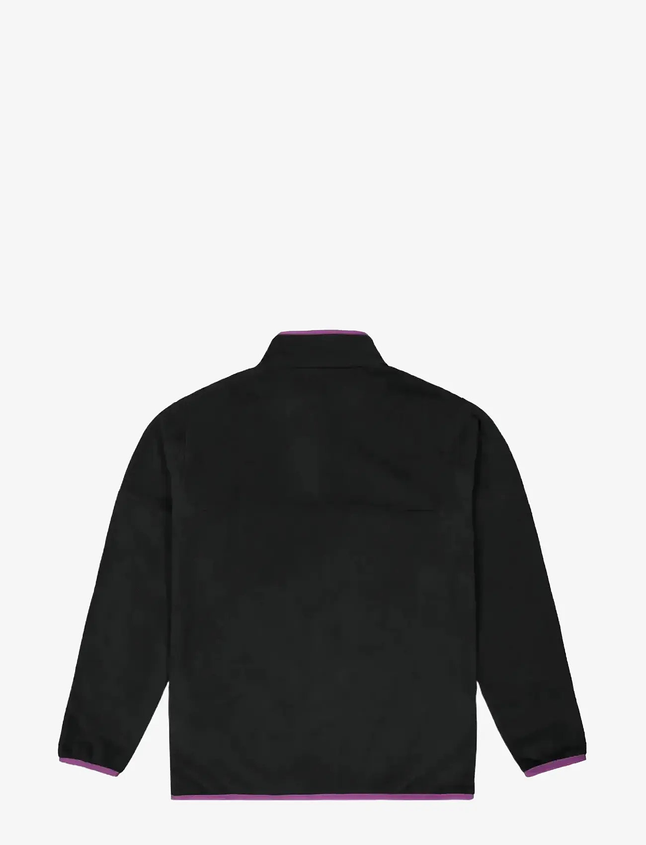 PICTURE ORGANIC CLOTHING - ARCCA M 1/4 FLEECE - fleece & mellanlager - b black - 2