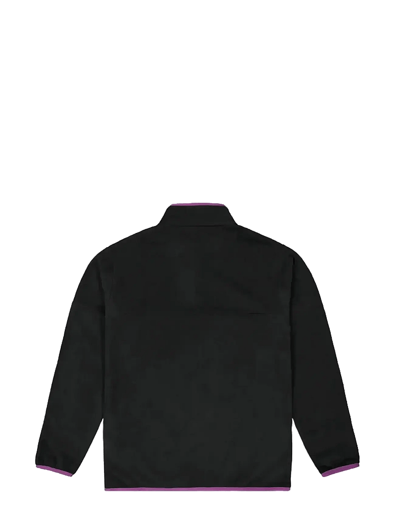 PICTURE ORGANIC CLOTHING - ARCCA M 1/4 FLEECE - polary i odzież ocieplająca - b black - 2