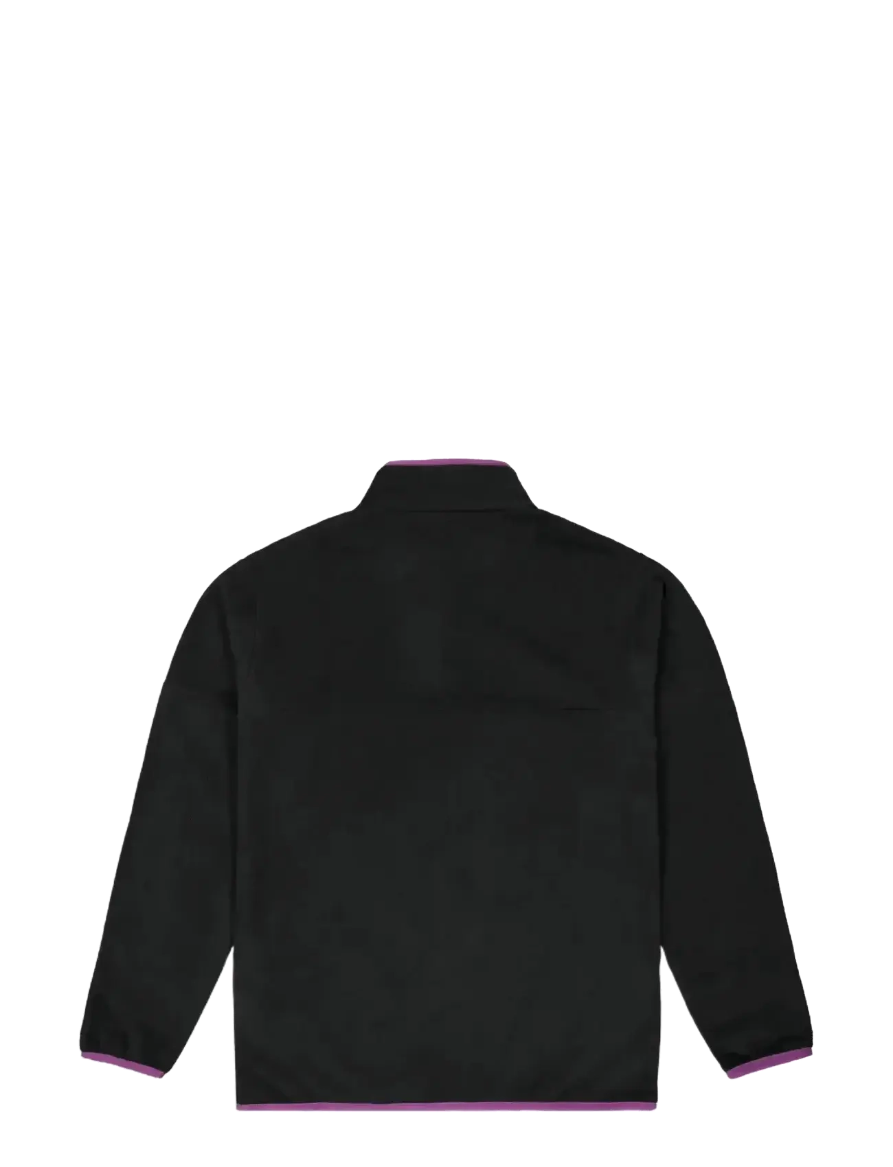 PICTURE ORGANIC CLOTHING - ARCCA M 1/4 FLEECE - polary i odzież ocieplająca - b black - 2