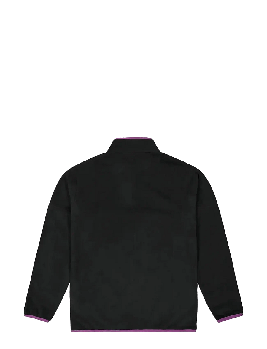 PICTURE ORGANIC CLOTHING - ARCCA M 1/4 FLEECE - polary i odzież ocieplająca - b black - 2