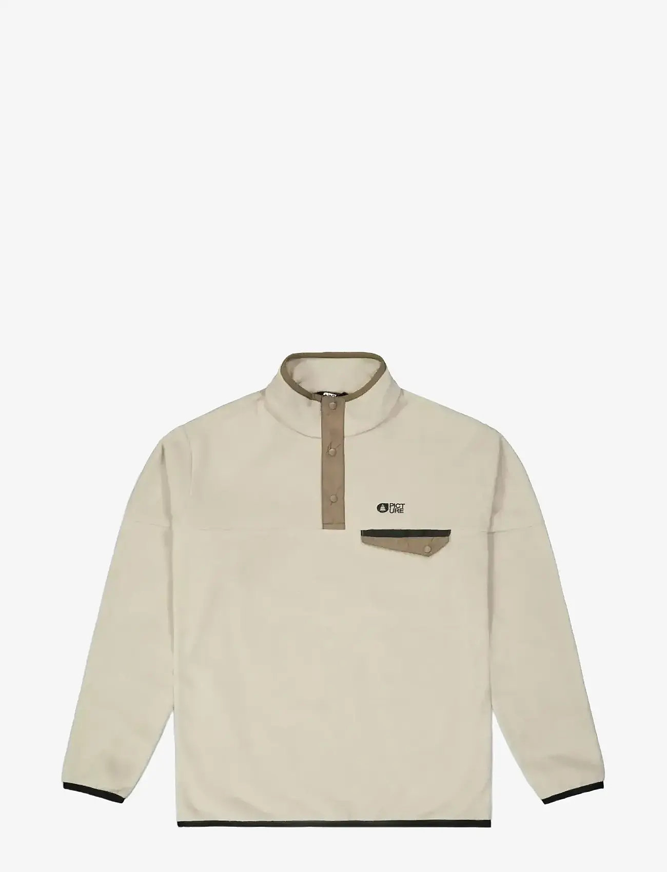 PICTURE ORGANIC CLOTHING - ARCCA M 1/4 FLEECE - fleece og mellemlag - d pure cashmere - 1