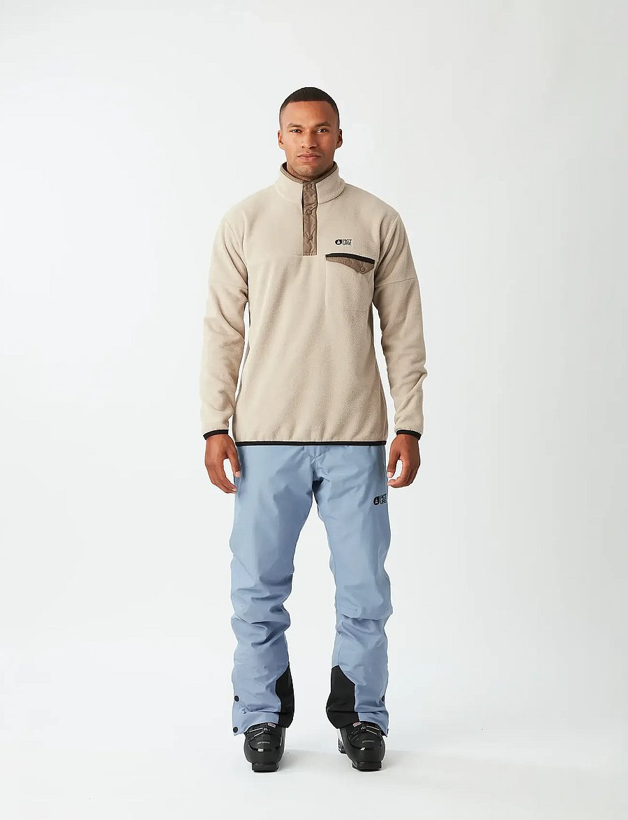 PICTURE ORGANIC CLOTHING - ARCCA M 1/4 FLEECE - polary i odzież ocieplająca - d pure cashmere - 3