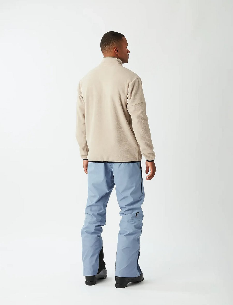 PICTURE ORGANIC CLOTHING - ARCCA M 1/4 FLEECE - polary i odzież ocieplająca - d pure cashmere - 4