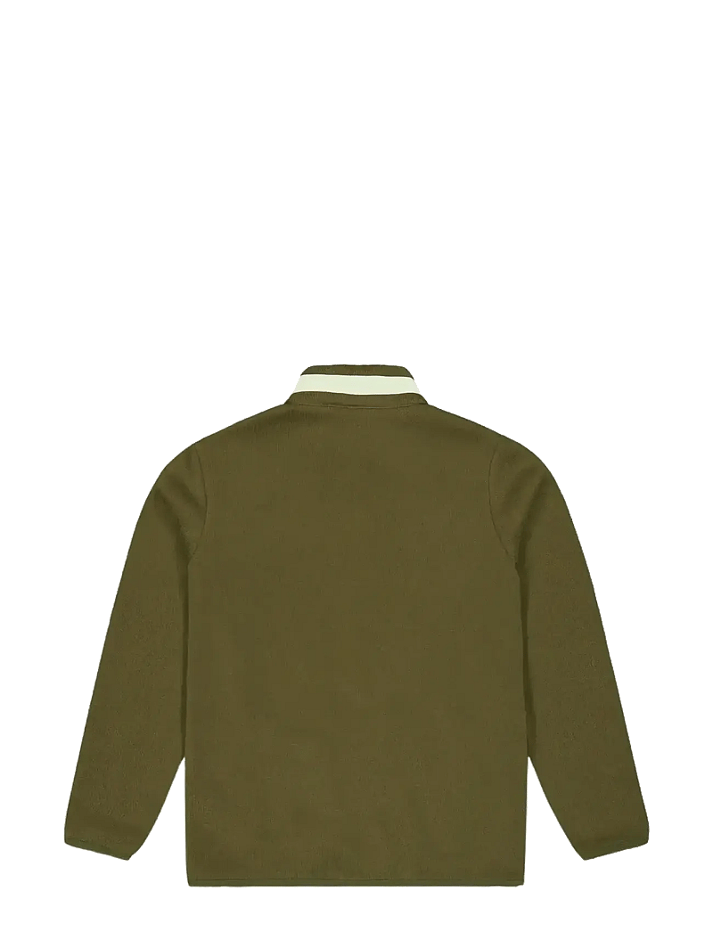 PICTURE ORGANIC CLOTHING - DAUWY FZ FLEECE - fleece & mellanlager - a tobacco - 2