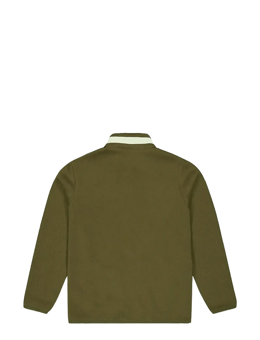 PICTURE ORGANIC CLOTHING - DAUWY FZ FLEECE - polaires et couches intermédiaires - a tobacco - 2